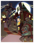 Circus Folk by VonToten