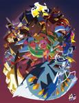 Darkstalkers Forever by VonToten