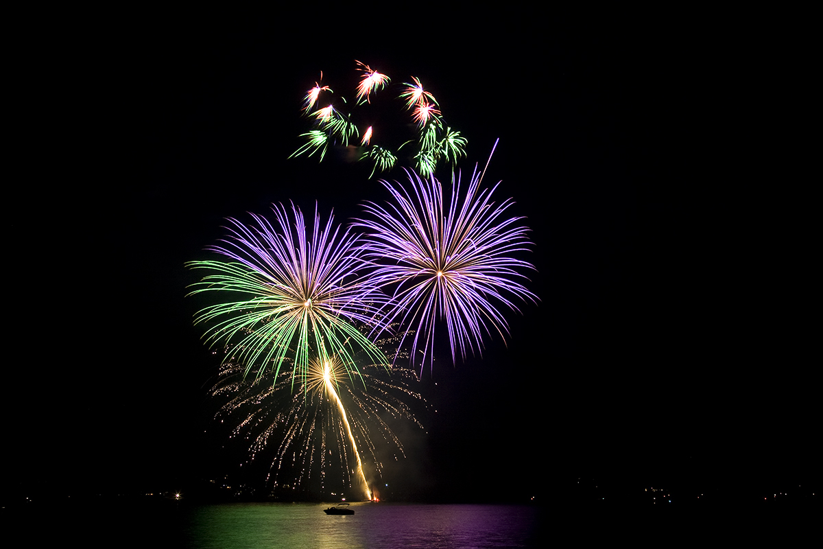 Fireworks 08 at Liberty Lake