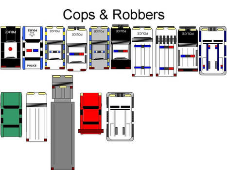 Cops and Robbers Vehicles