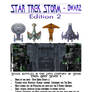 Star Trek Storm: DWar2 cover