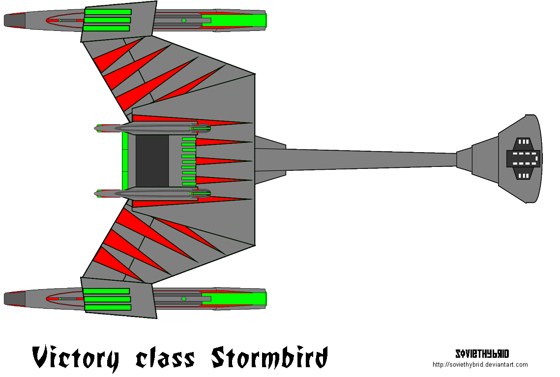 Romulan Victory Class Stormbird