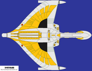 Romulan D'Deridex Imperial Colours