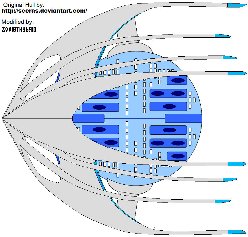 Andromeda - Pyrian Torchship by LykanHybrid on DeviantArt