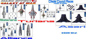 Mass Effect Galaxy At War - Council Races v1E