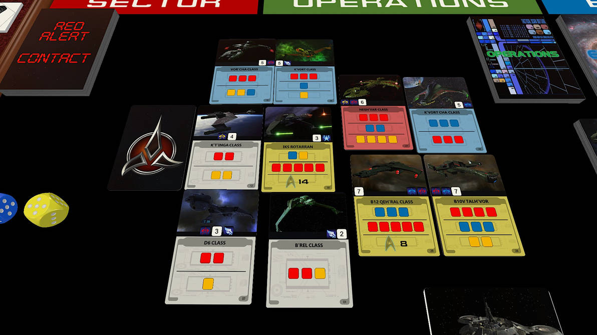 Star Trek Starfleet Commander Tabletop Sim WiP 2 by LykanHybrid on ...