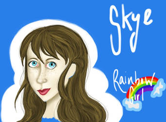 Skye For Rainbow Girl