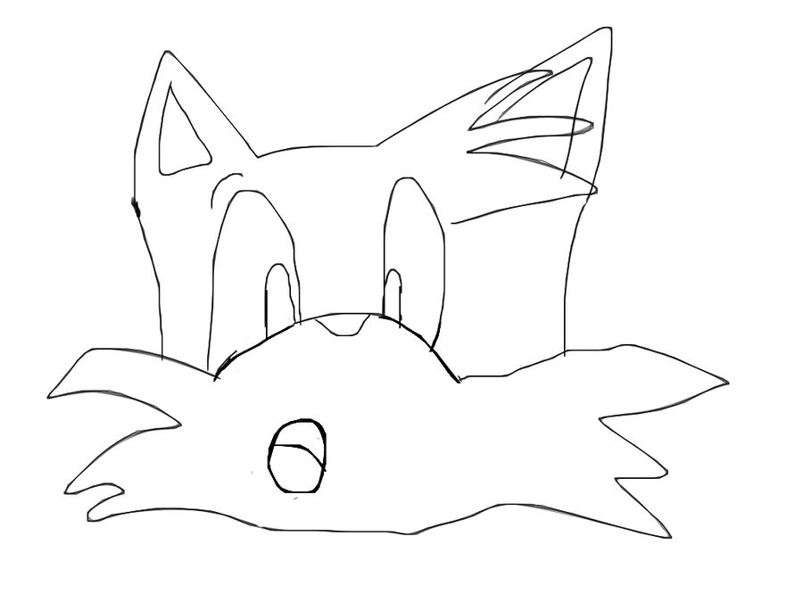 tails shocked by XVampyraX on DeviantArt