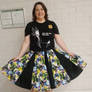 Disney Villian Panel Square Dance Skirt