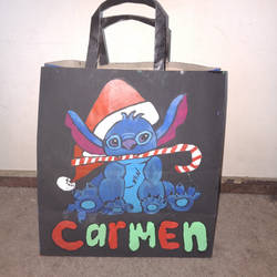 Stitch Xmas Bag