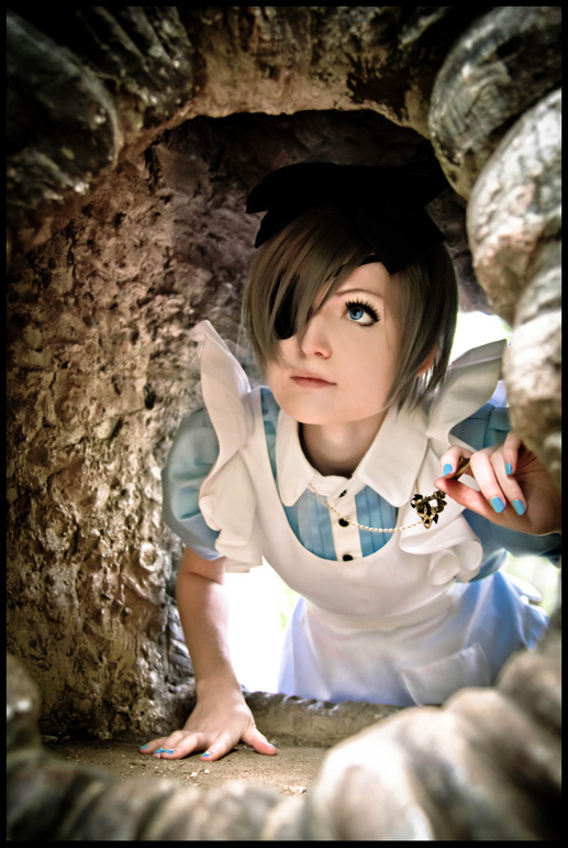 Ciel in Wonderland: Down the Rabbit Hole