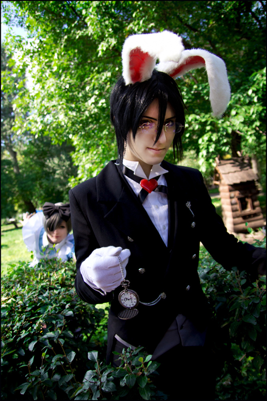 Ciel in Wonderland: Follow the White Rabbit