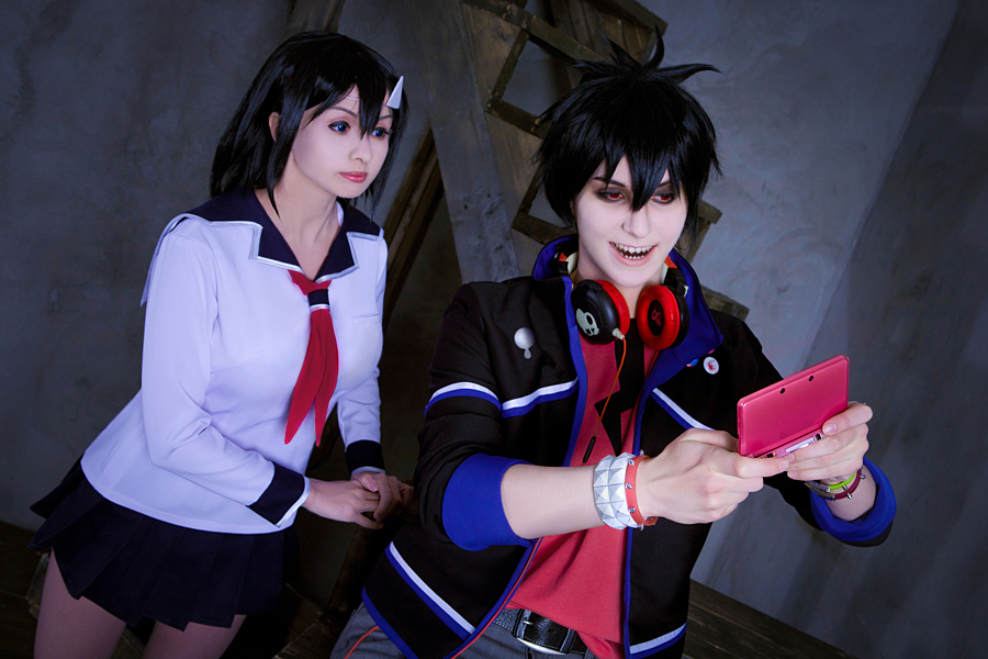 Blood Lad Staz Charlie Blood Cosplay –