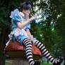 Ciel in Wonderland: Drink Me