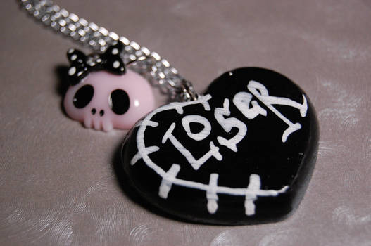 LOSER - necklace