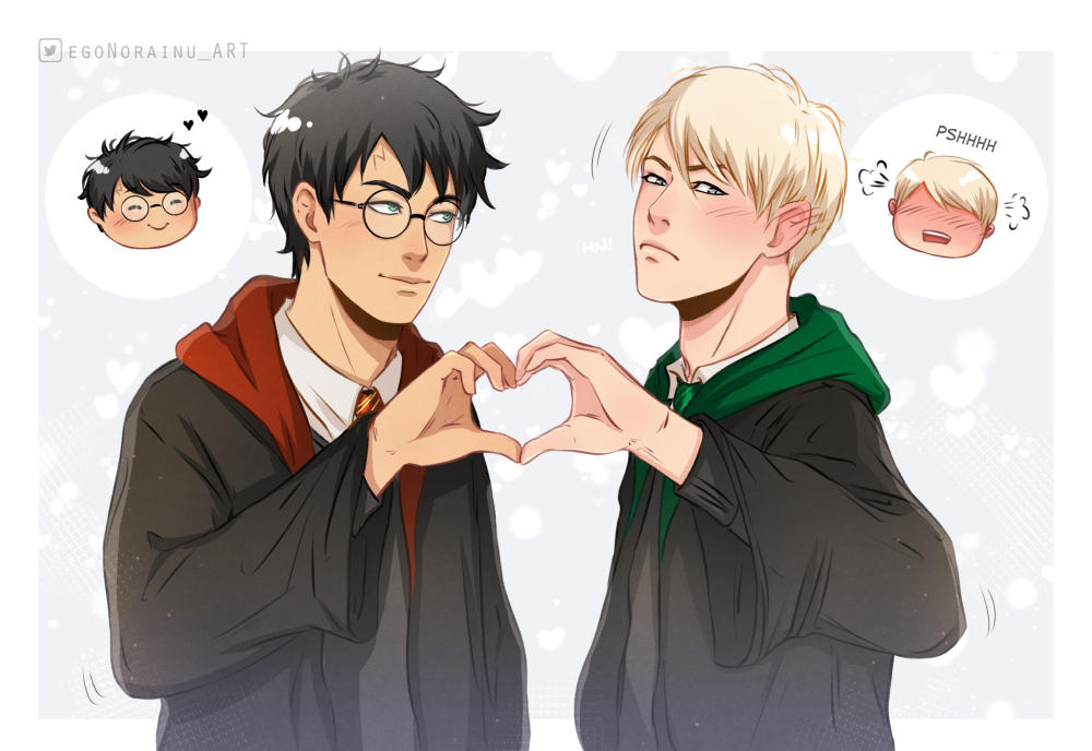 Drarry Rarry Drarry by egoNorainu on DeviantArt