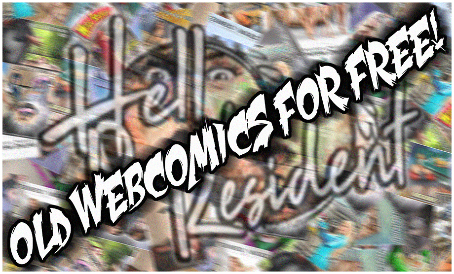 Old Webcomics For Free! by HellResident-Infl8 on DeviantArt