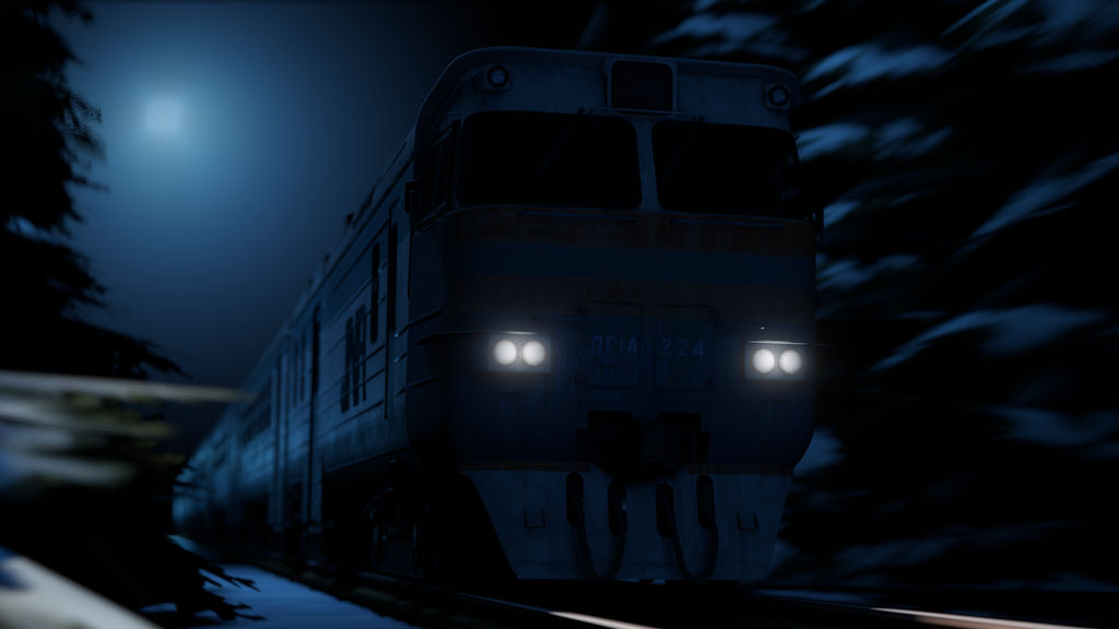 Night Train by TrainzPacific on DeviantArt