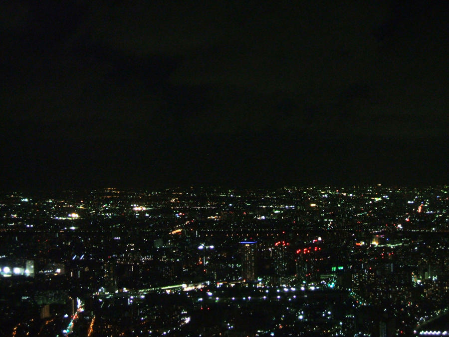 TOKYO SKY TREE _night view