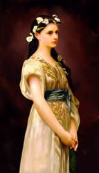 Portrait of Julia Foster Ward