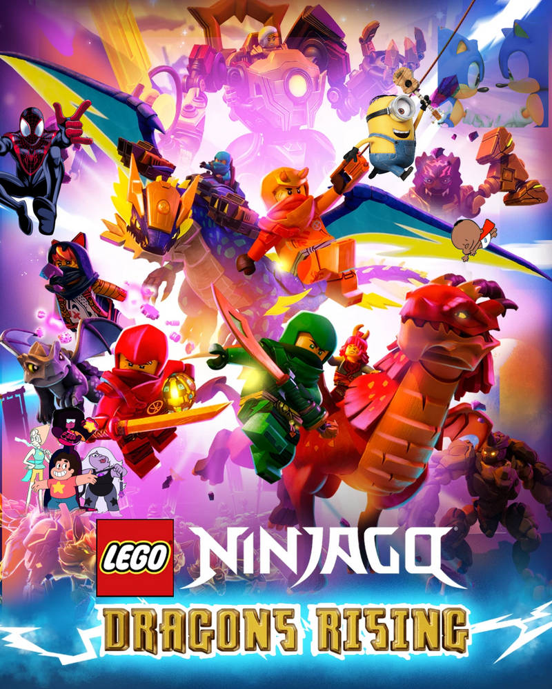 Ninjago: Dragons rising Au season 1 by yourgoofyahhuncledid on DeviantArt