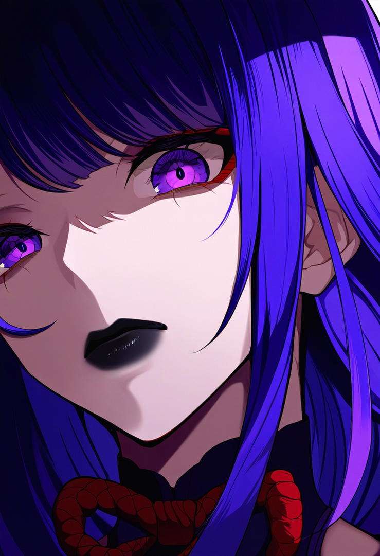 Dark Raiden Shogun by DigitalDreamWeave on DeviantArt