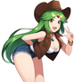 Cow Girl Palutena (front)