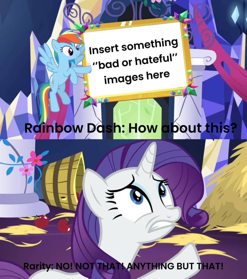 Rarity doesn t want what