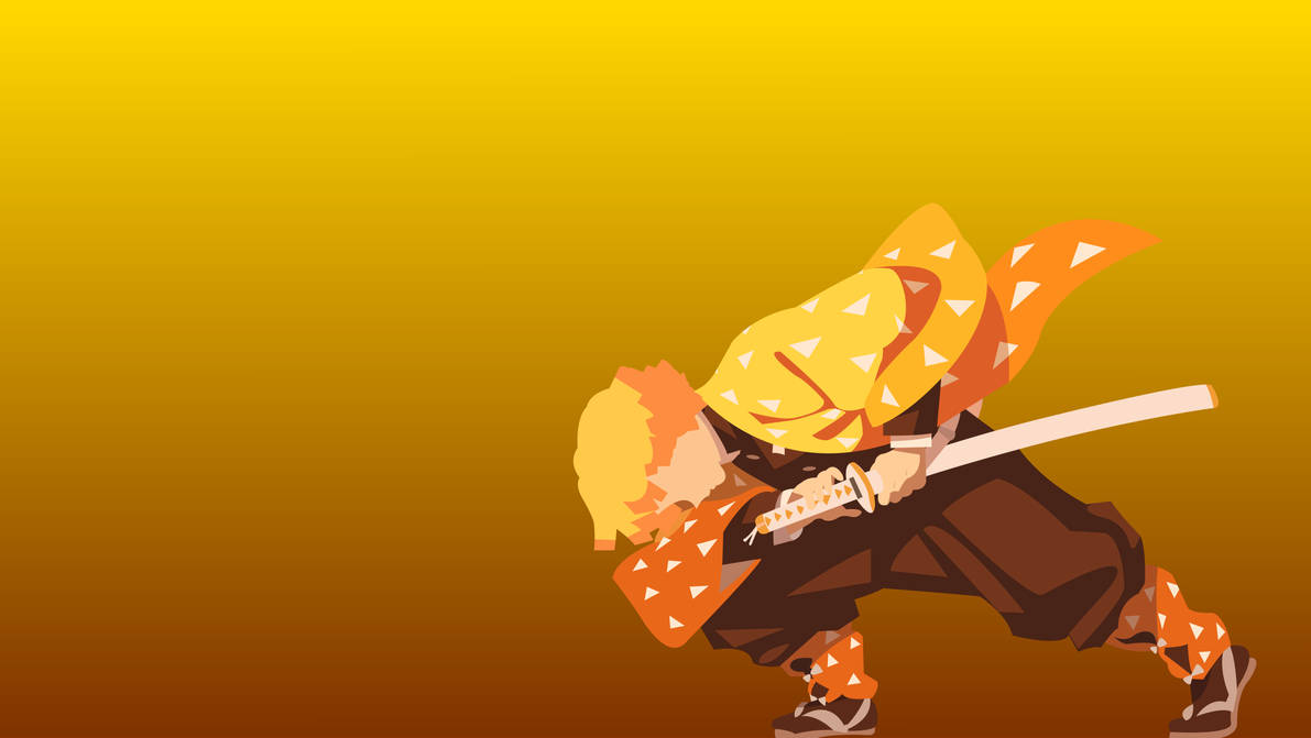 Zenitsu Demon Slayer Minimalist Wallpaper By Nquitcoph On Deviantart Zenitsu Demon Slayer Minimalist Wallpaper By Nquitcoph On Deviantart