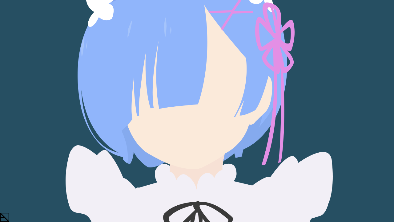 Rem Re Zero Minimalist Wallpaper By Nquitcoph On Deviantart Rem Re Zero Minimalist Wallpaper By Nquitcoph On Deviantart