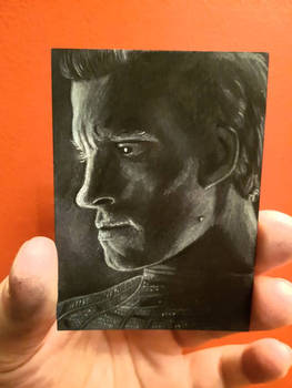 Tom Holland ACEO #117