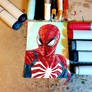 ps4 spiderman ACEO #473