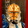 ashoka clone trooper ACEO #524