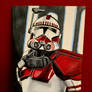 coruscant guard ACEO #641