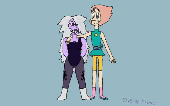 Amethyst and Pearl
