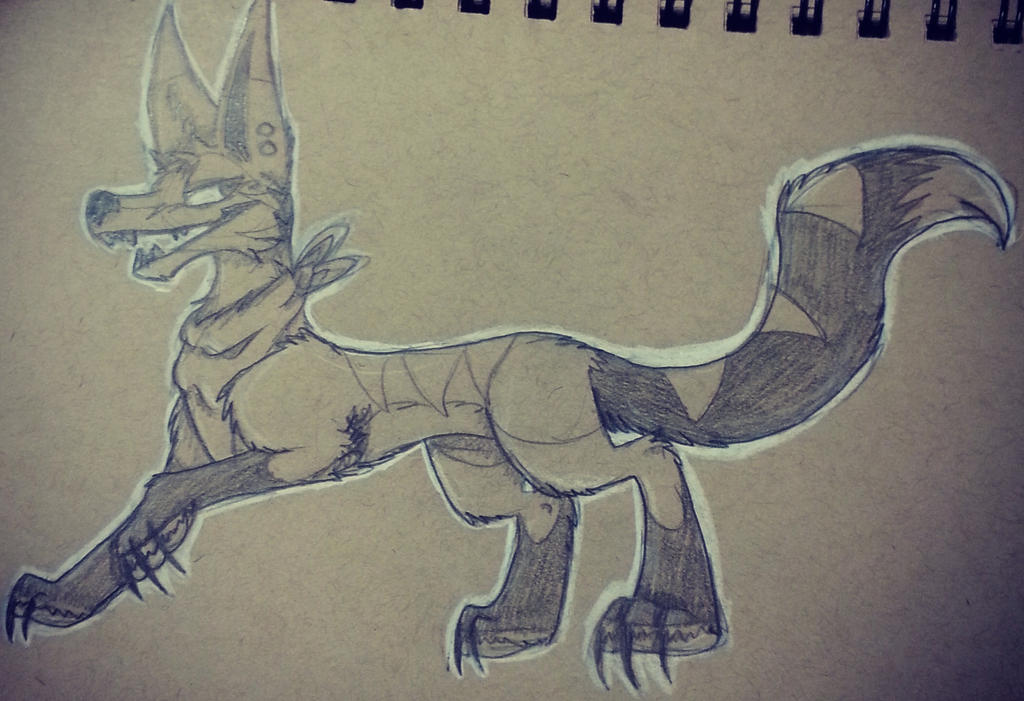 Drex Face Drex Pencil Drawing by WolvznPerry on DeviantArt