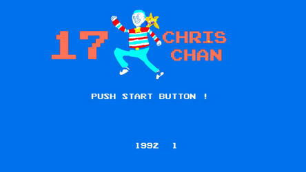 17 CHRIS CHAN