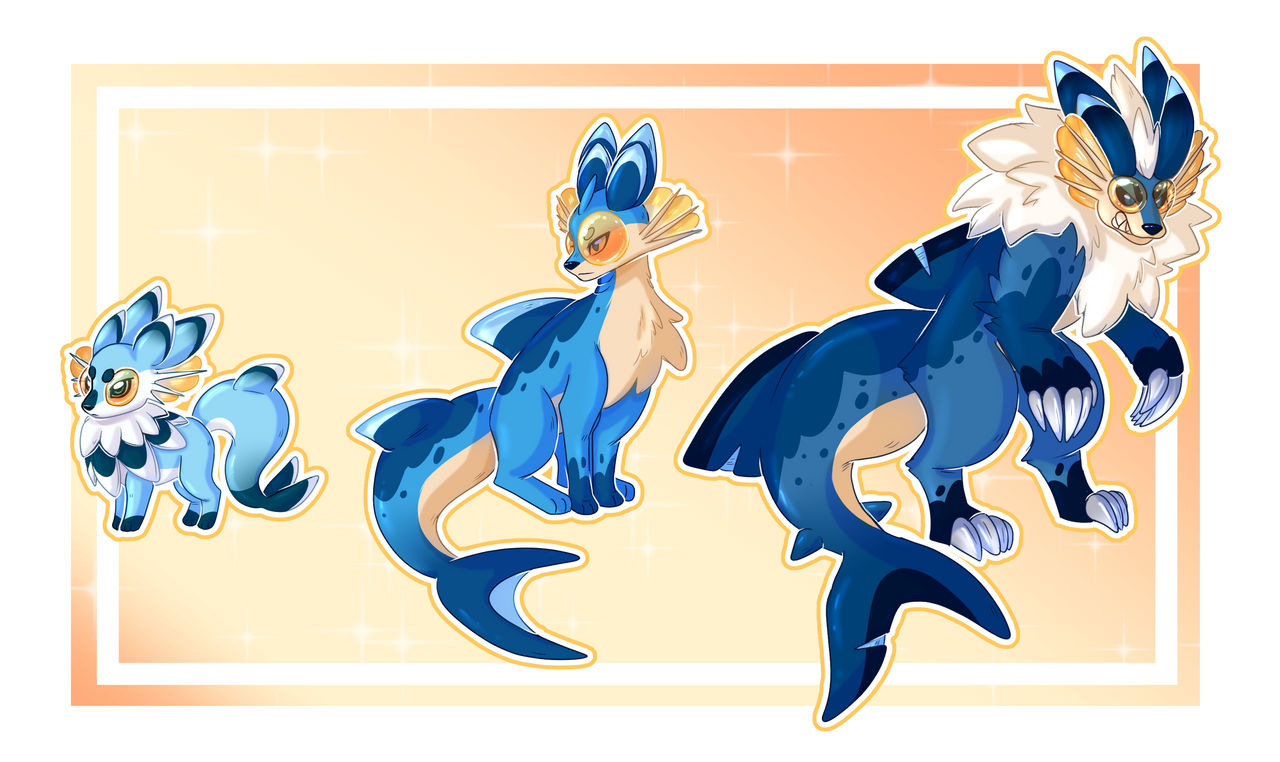 custom fakemon commission by saoirsewyn on DeviantArt