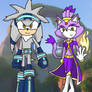 Silver and Blaze in Sonic Boom (Redone)