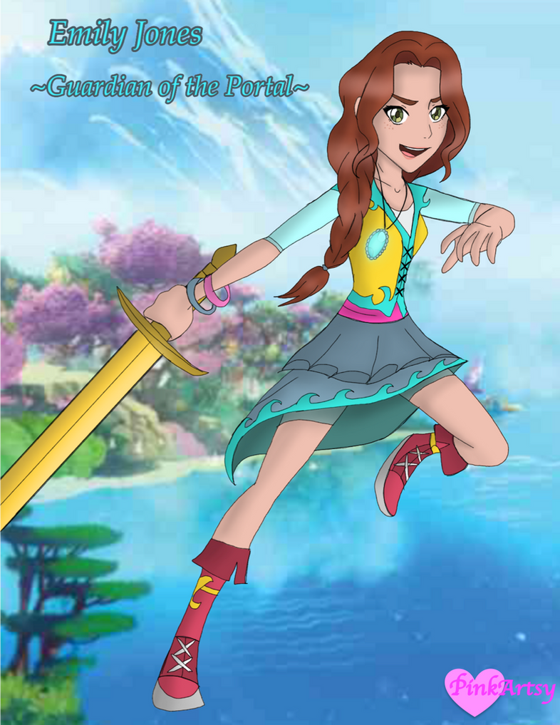 Lego elves discount emily jones