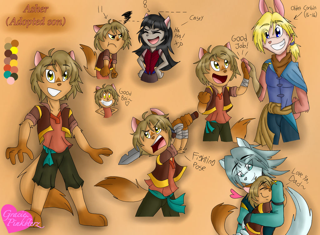 Deviantart Fidget Dust Asher ~ Adopted son of Dust and Fidget (Pinksterz) by CreativePlanetDA ...