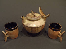 Wood Fired Tea Set