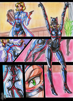 TF From Ritsuko to Catwoman