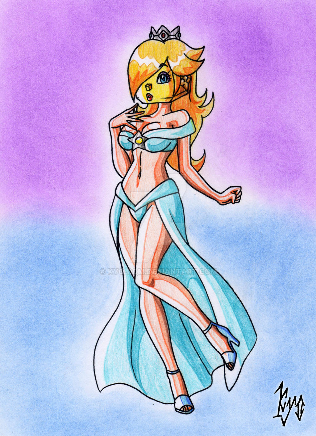 Gold Block Rosalina