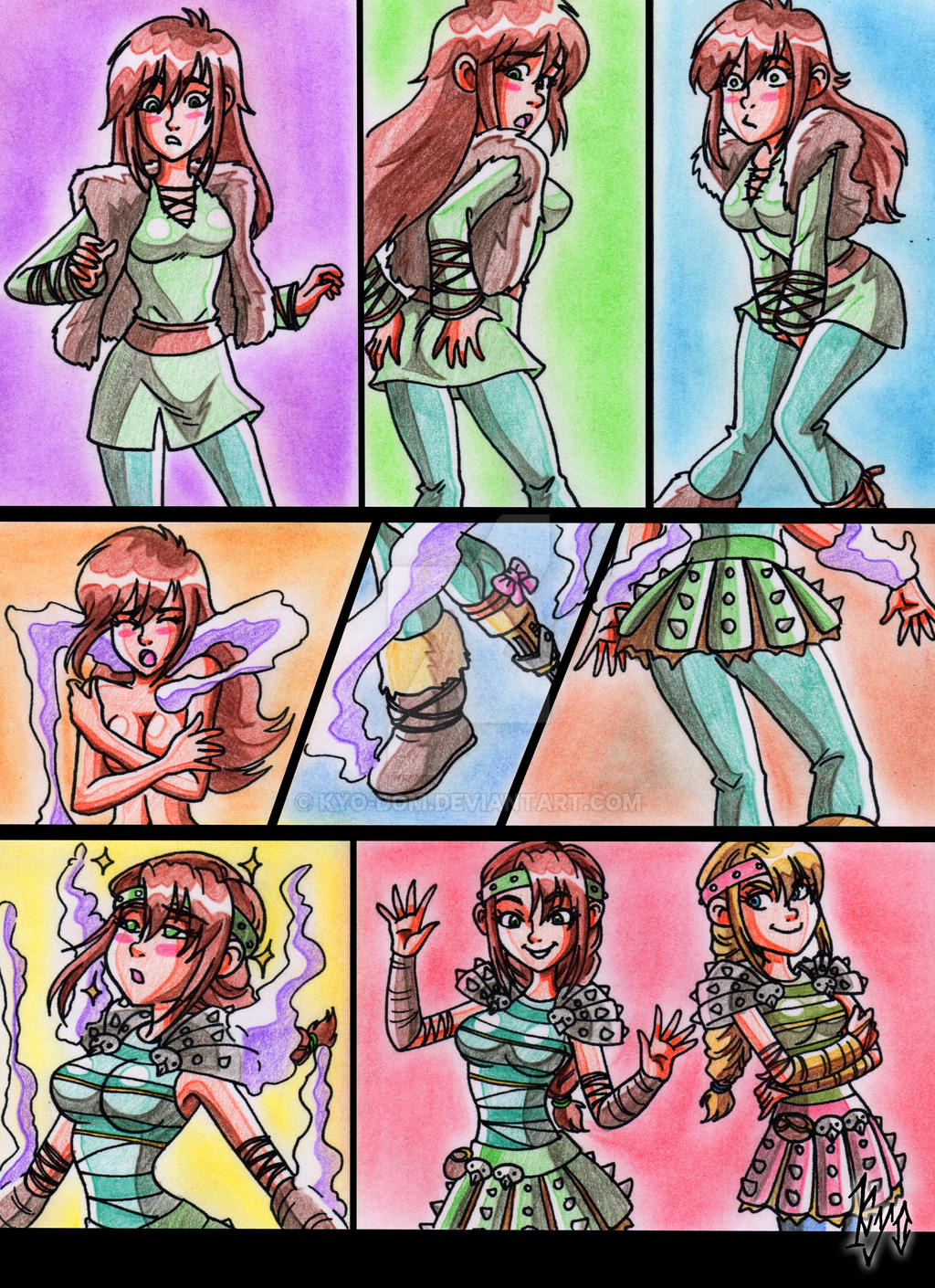 Httyd Rune Character HTTYD-Astrid, hiccup and the mysterious rune 2 by kyo-dom on DeviantArt