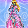 Beautiful Princess Peach Masked