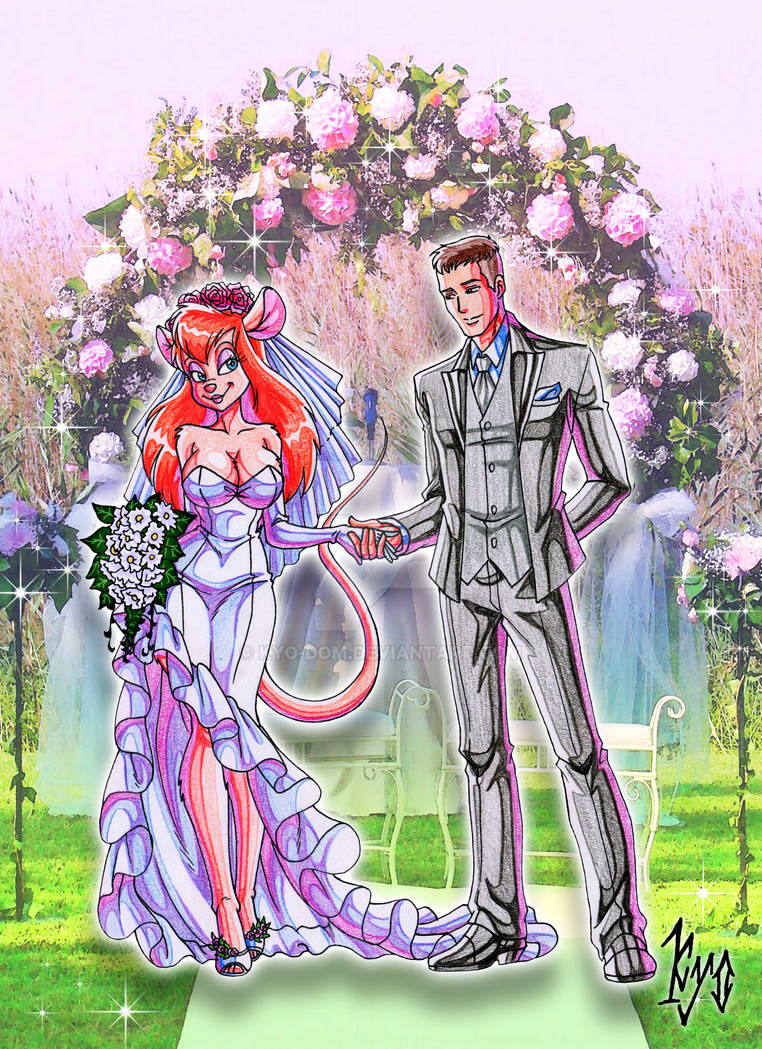 My wedding with Gadget Hackwrench