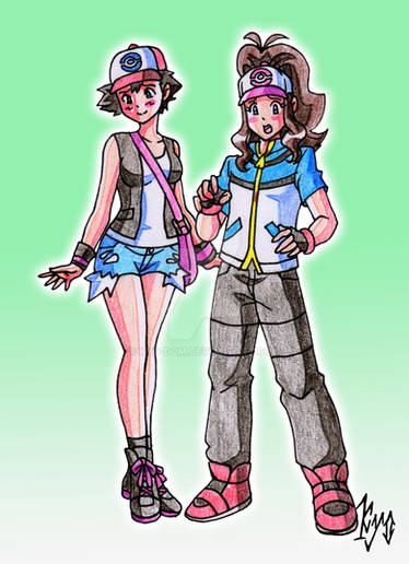 headswap - ASH + HILDA