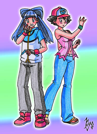 Head Swap - Ash + Lizabeth