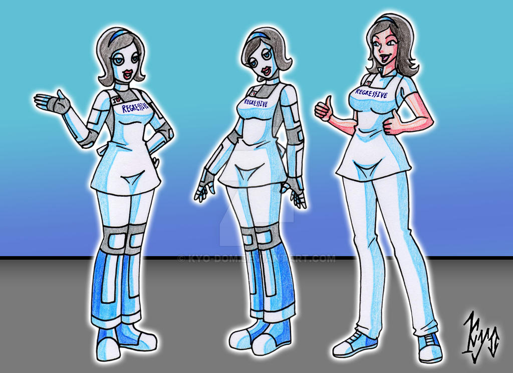 Flabot TG - Factory Flobot 05 by kyo-dom on DeviantArt